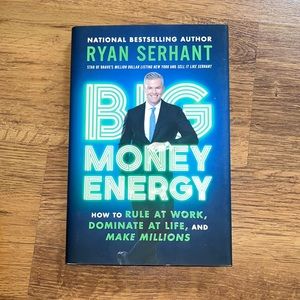 Big Money Energy book by Ryan Serhant